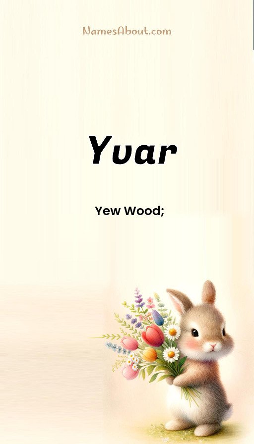 Meaning of Yvar