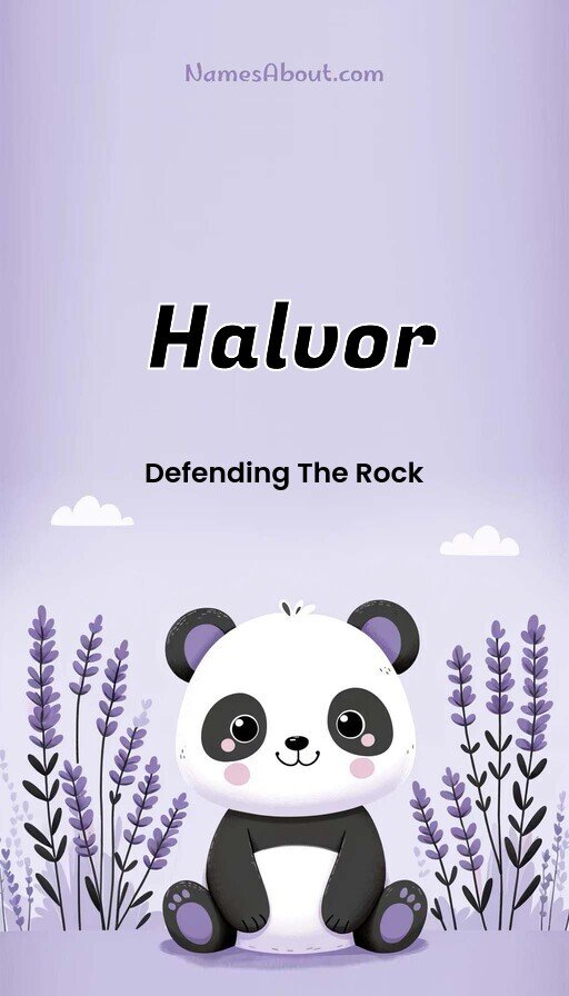 Meaning of Halvor