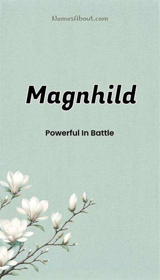 Meaning of Magnhild