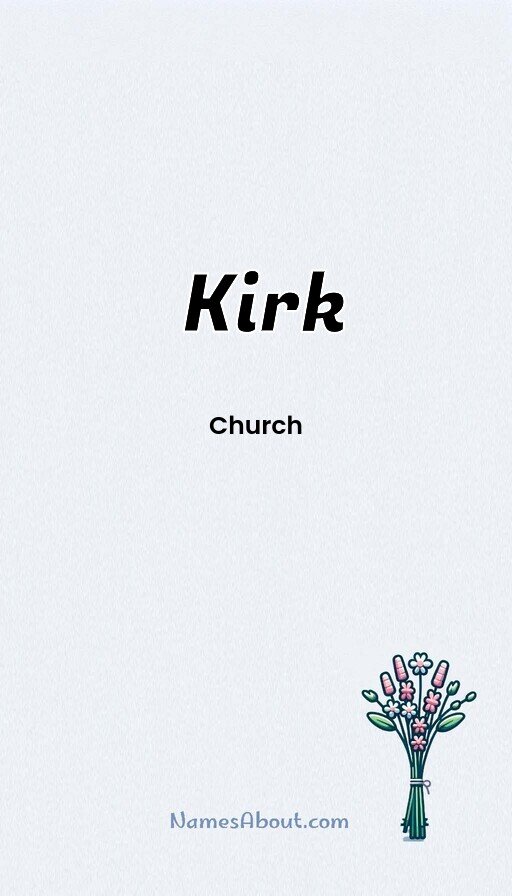 Meaning of Kirk