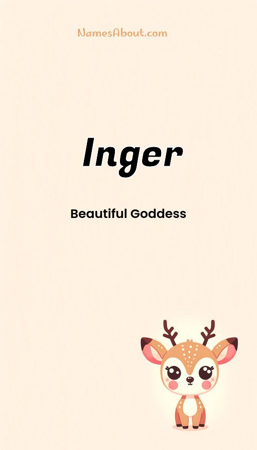 Meaning of Inger