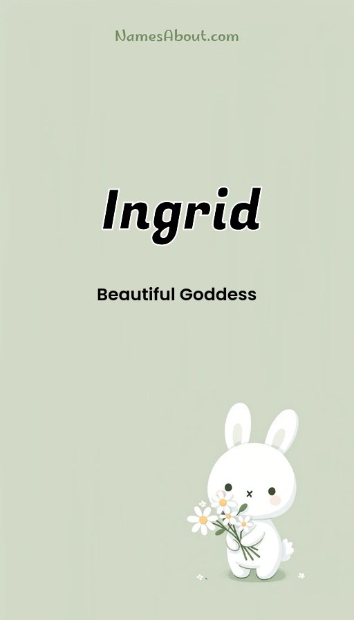 Meaning of Ingrid
