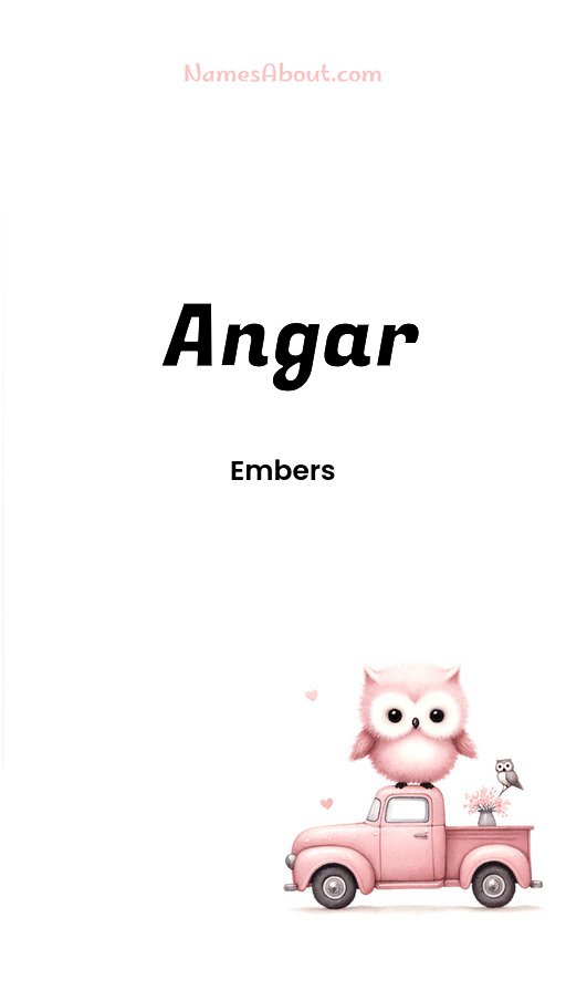 Meaning of Angar