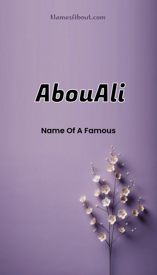 Meaning of Abouali