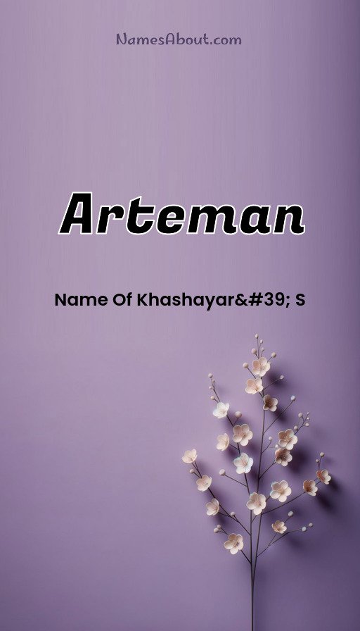 Meaning of Arteman