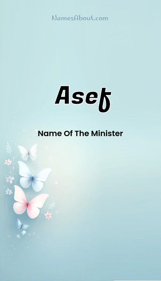 Meaning of Asef