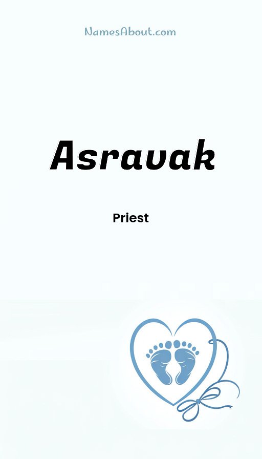Meaning of Asravak