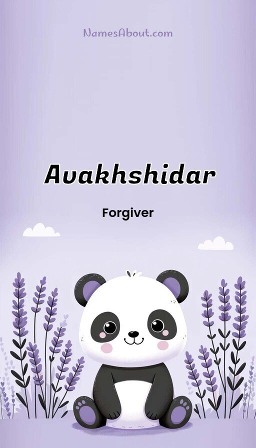 Meaning of Avakhshidar