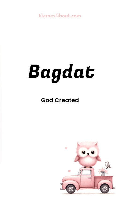 Meaning of Bagdat