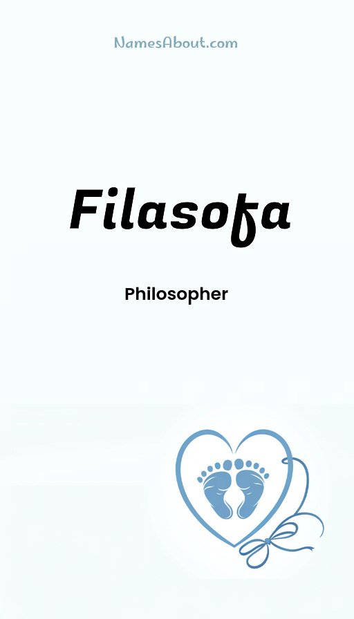 Meaning of Filasofa