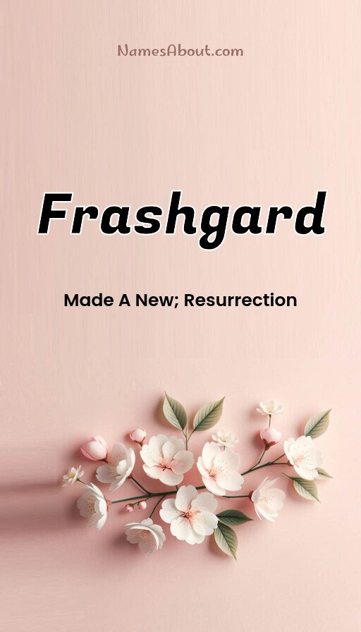 Meaning of Frashgard