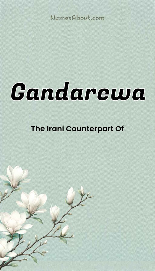 Meaning of Gandarewa