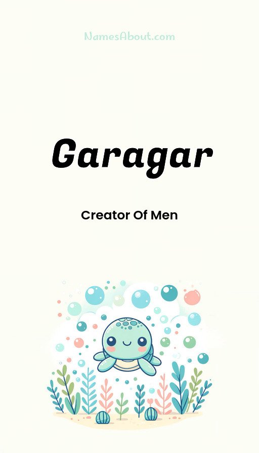 Meaning of Garagar