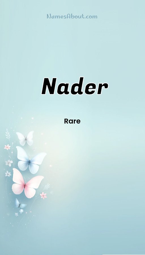 Meaning of Nader