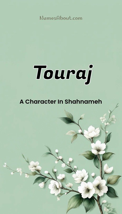 Meaning of Touraj