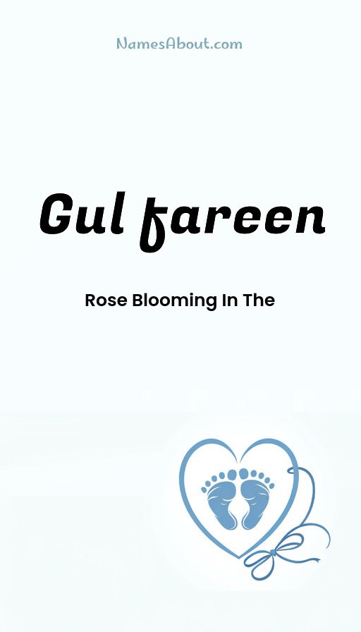 Meaning of Gul fareen