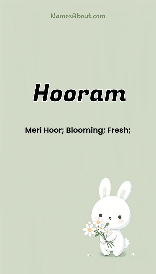Meaning of Hooram