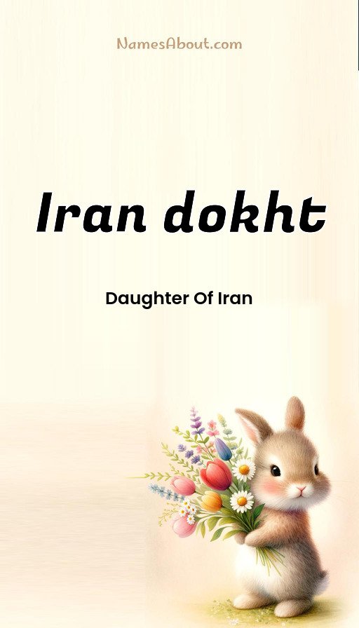 Meaning of Iran dokht