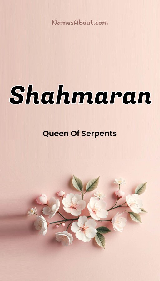 Meaning of Shahmaran