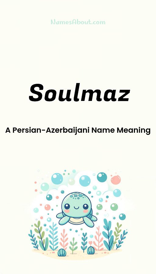 Meaning of Soulmaz