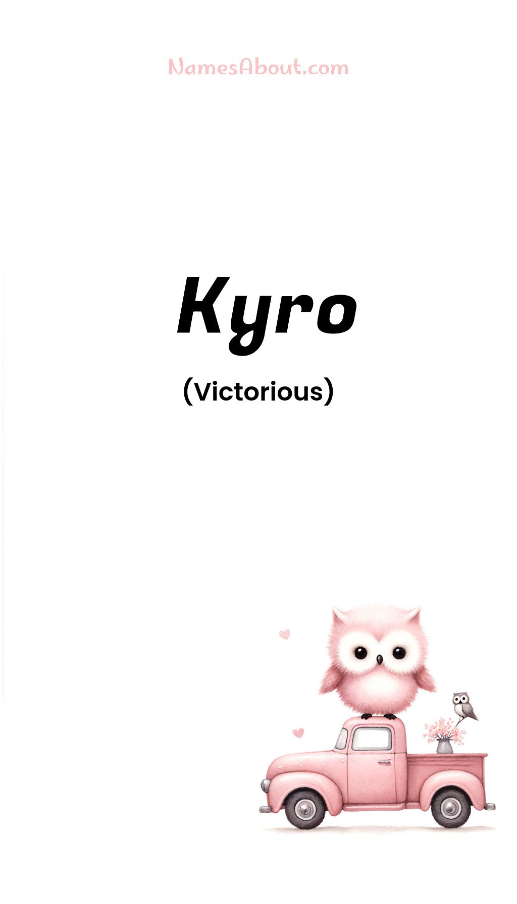 Kyro name and meaning