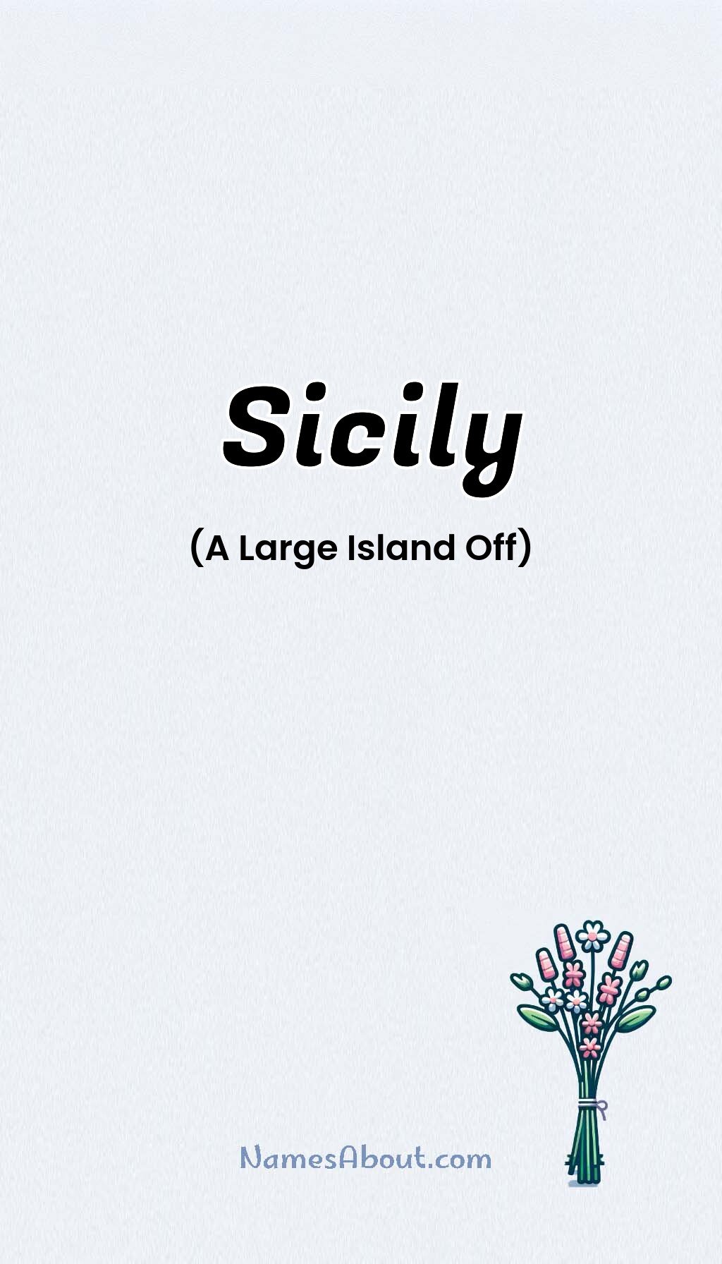 Sicily name and meaning