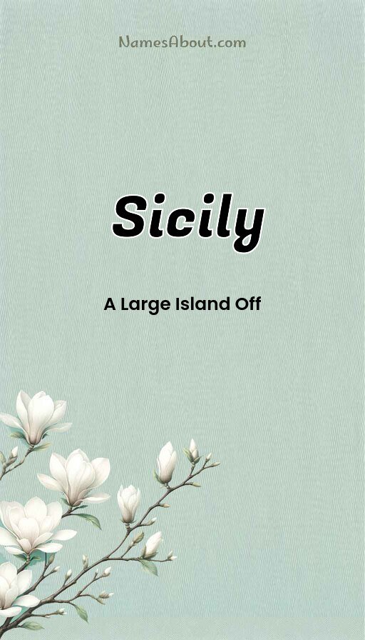 Meaning of Sicily