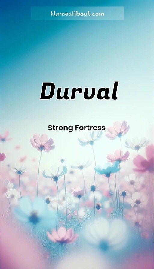 Meaning of Durval