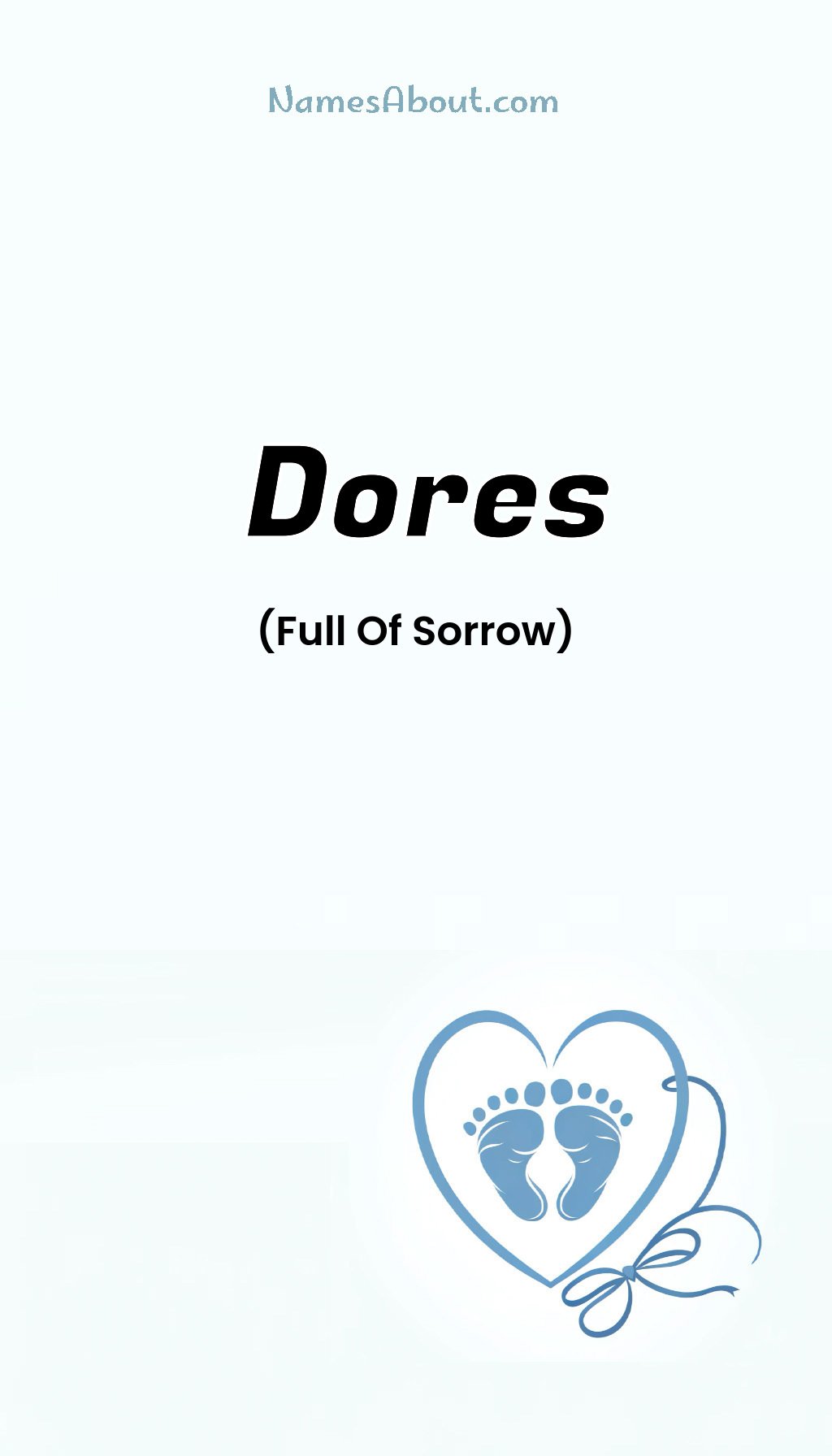 Dores name and meaning