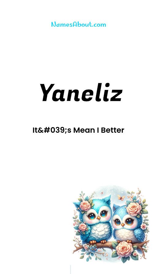 Meaning of Yaneliz