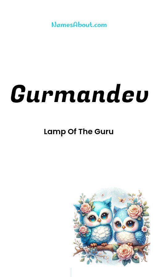 Meaning of Gurmandev