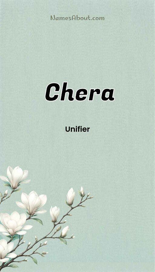 Meaning of Chera