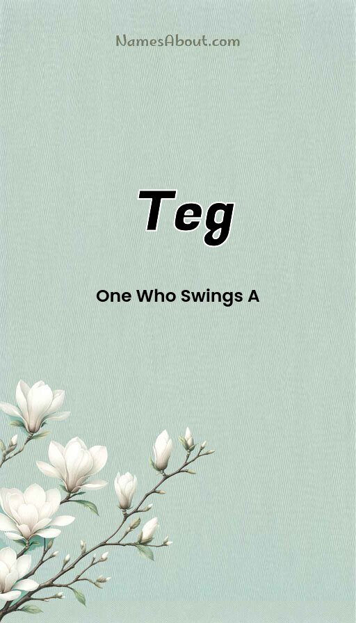 Meaning of Teg