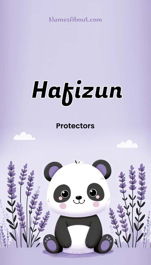 Meaning of Hafizun