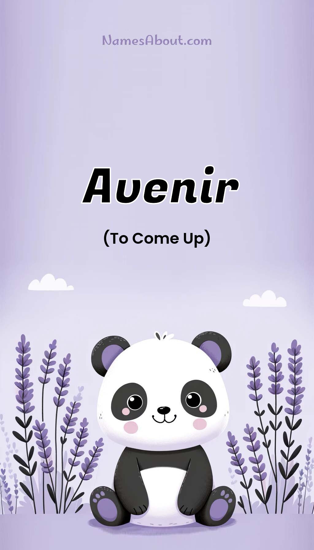 Avenir name and meaning