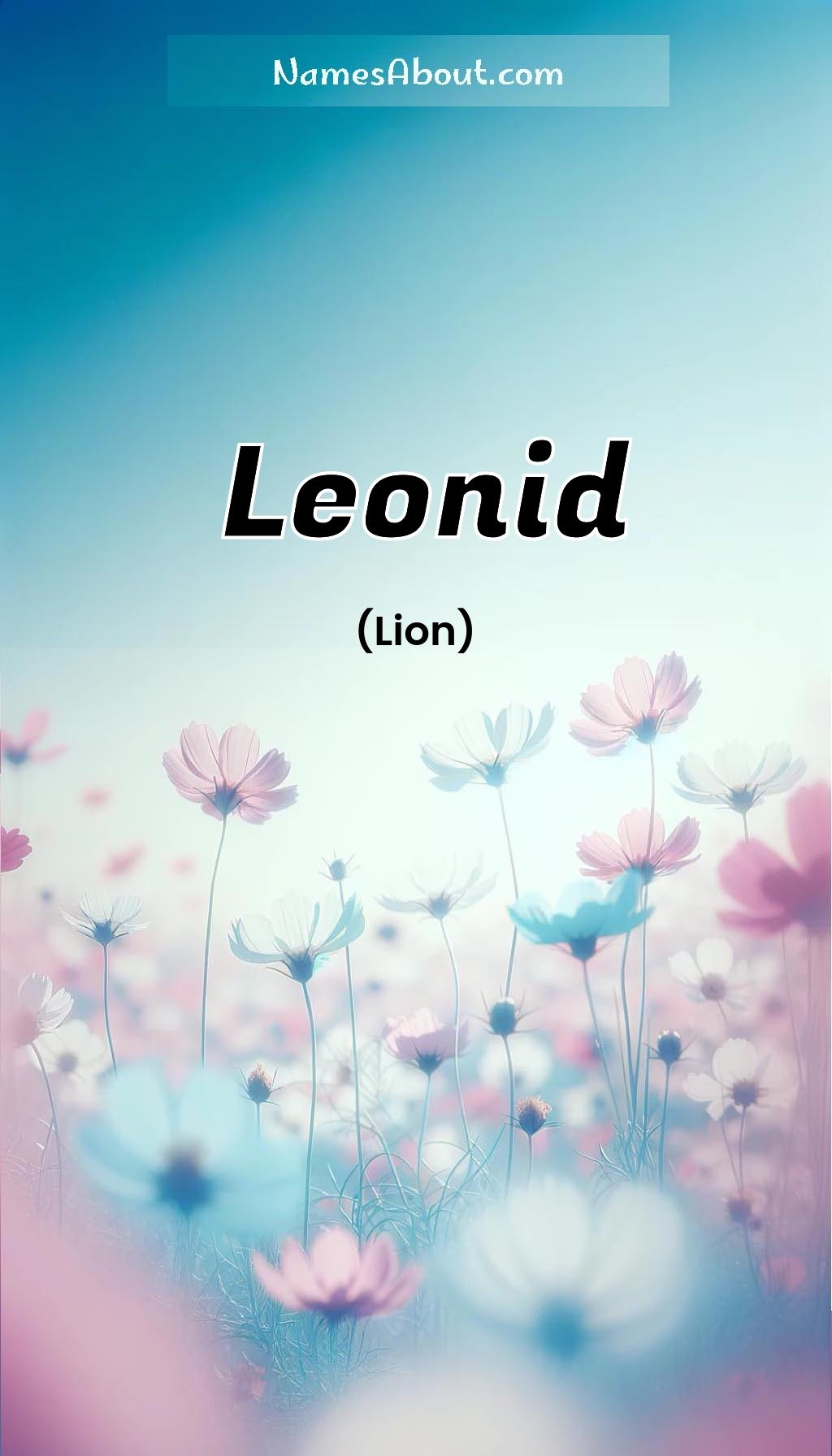 Leonid name and meaning