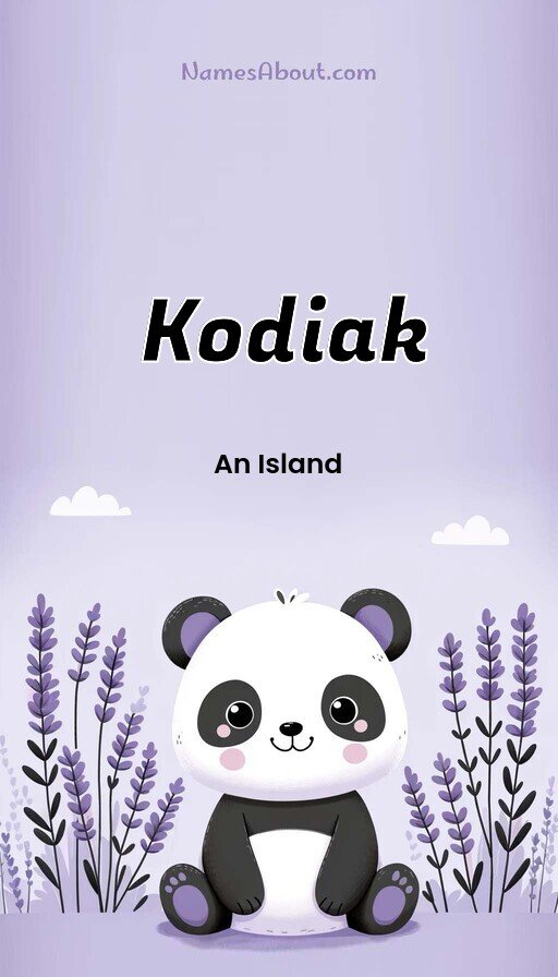 Meaning of Kodiak