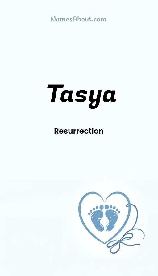 Meaning of Tasya