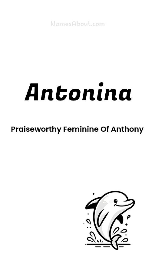 Meaning of Antonina