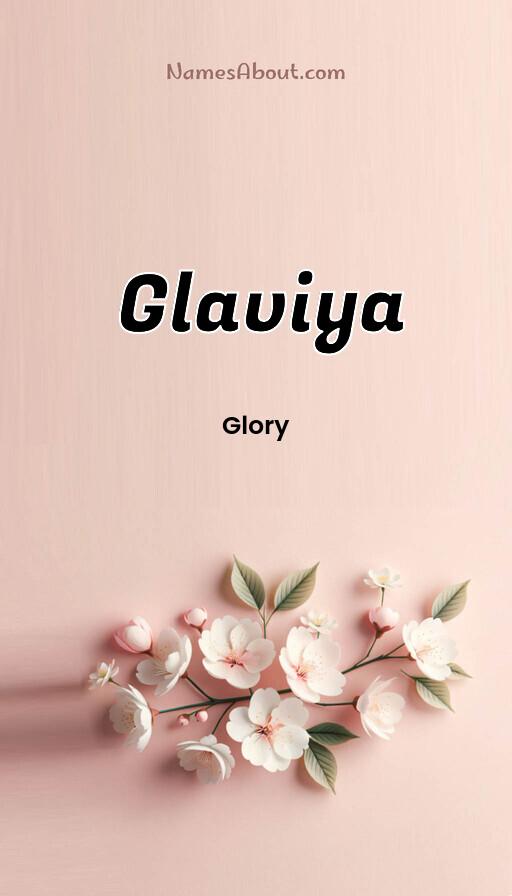 Illustration of Glaviya