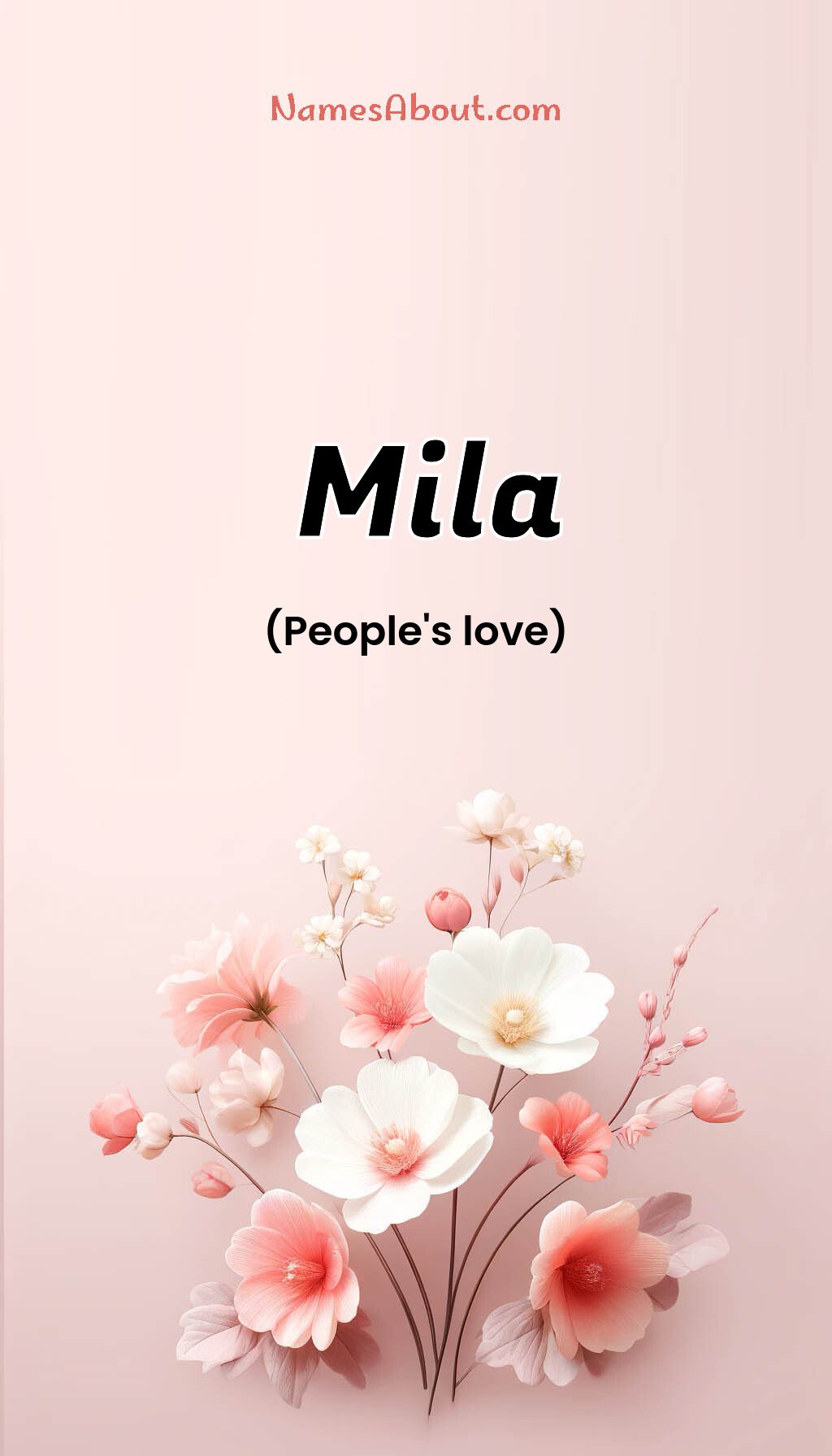 Mila name and meaning