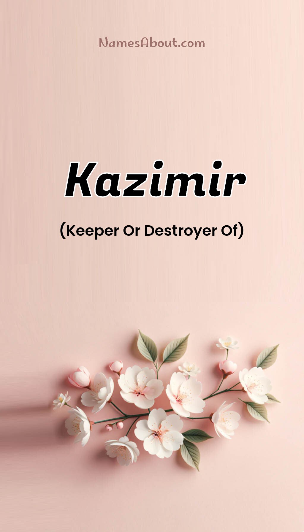 Kazimir name and meaning