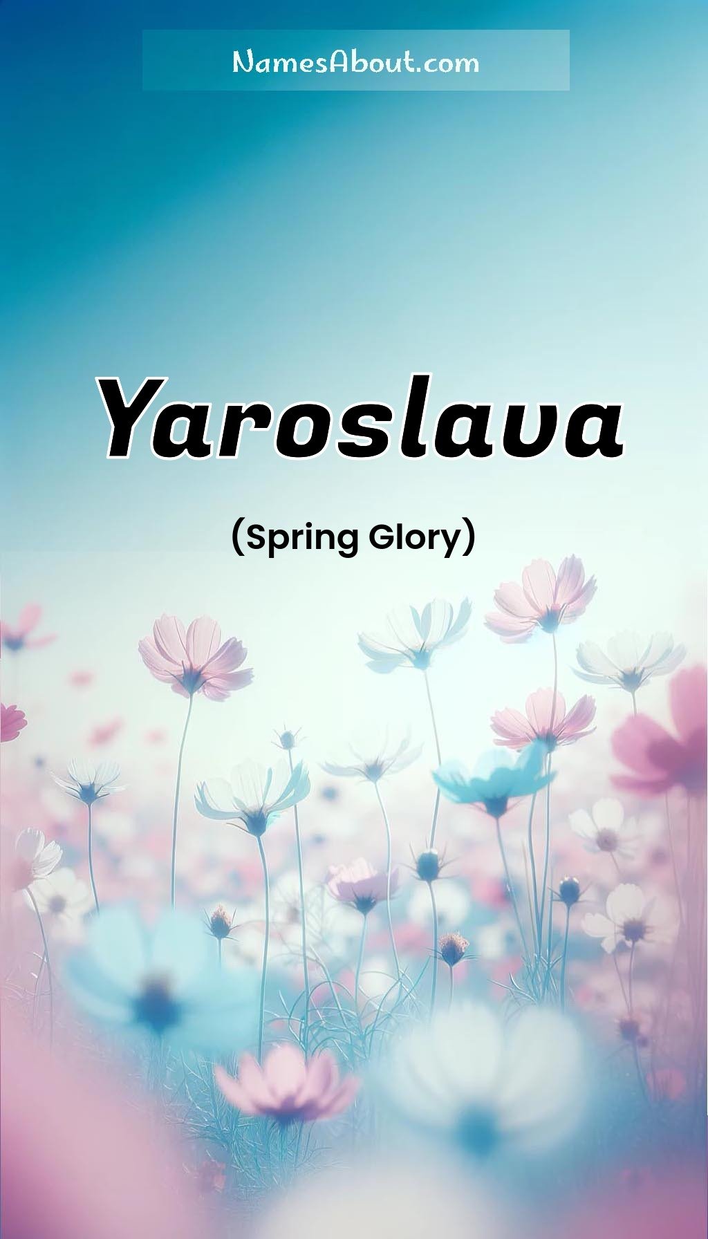 Yaroslava name and meaning