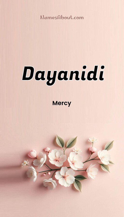 Meaning of Dayanidi