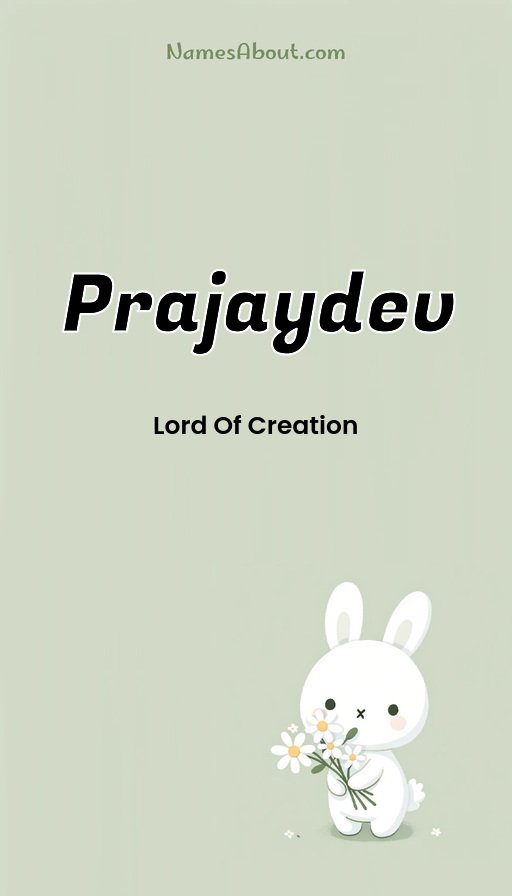 Meaning of Prajaydev