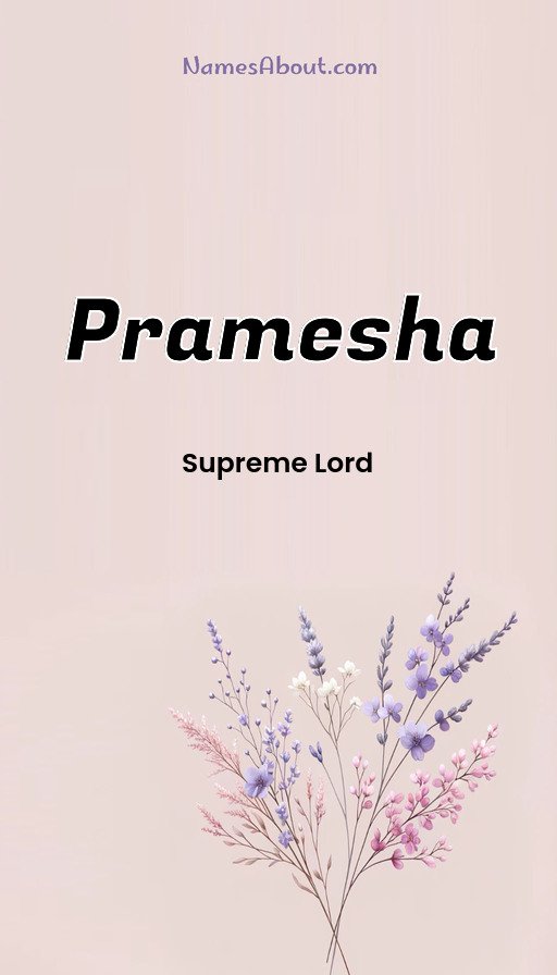 Meaning of Pramesha