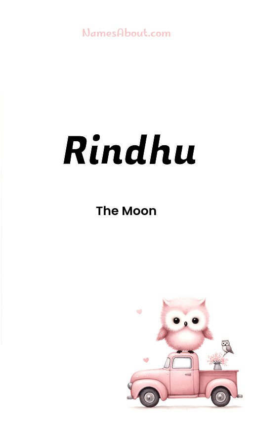 Meaning of Rindhu