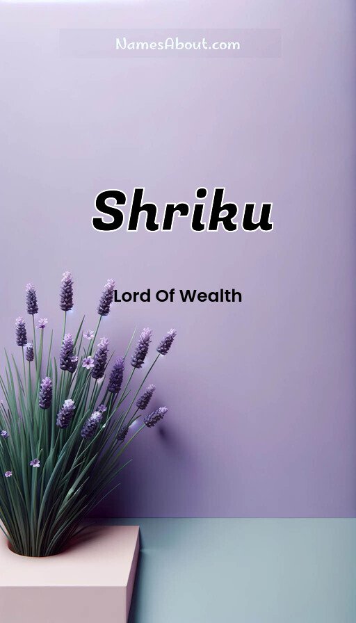 Meaning of Shriku