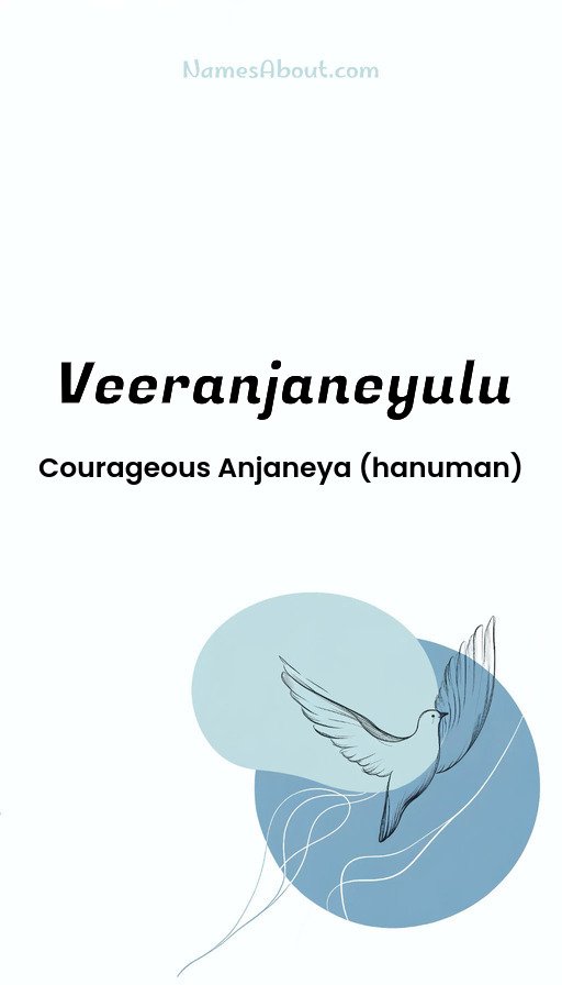 Meaning of Veeranjaneyulu