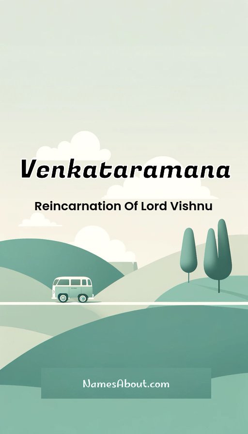 Meaning of Venkataramana